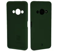 Bizon Soft Case do Xiaomi Redmi A3 4G Ciemnozielony