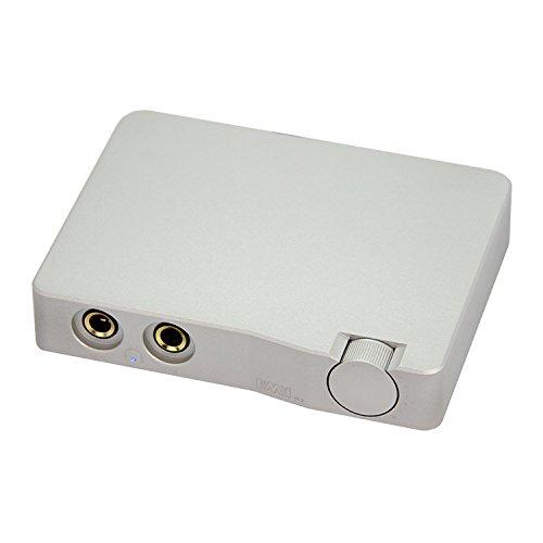 Wzmacniacz słuchawkowy SMSL VA2 (srebrny)