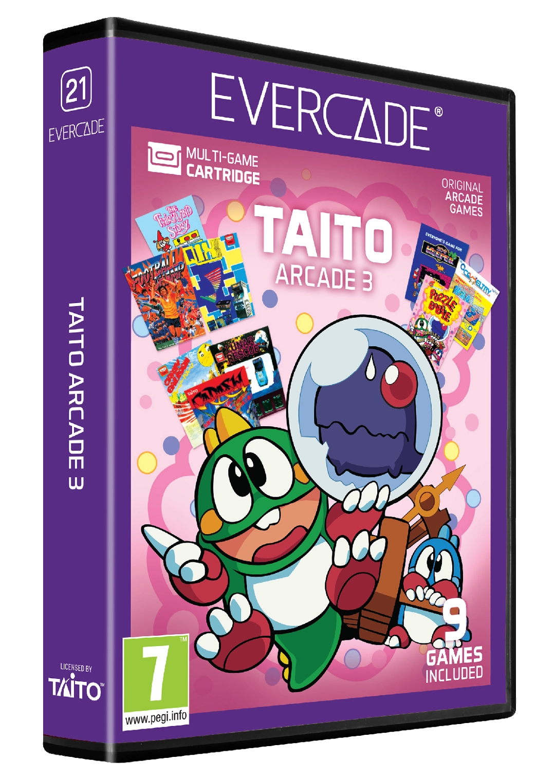 Gra Evercade Taito Arcade 3