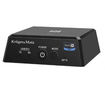 Adapter Bluetooth Kruger & Matz KM0352 nadajnik i odbiornik audio
