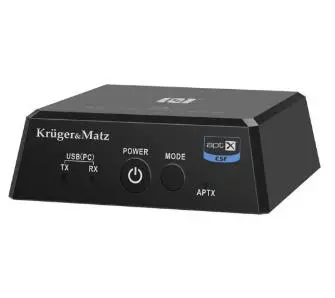 Adapter Bluetooth Kruger & Matz KM0352 Nadajnik i odbiornik audio