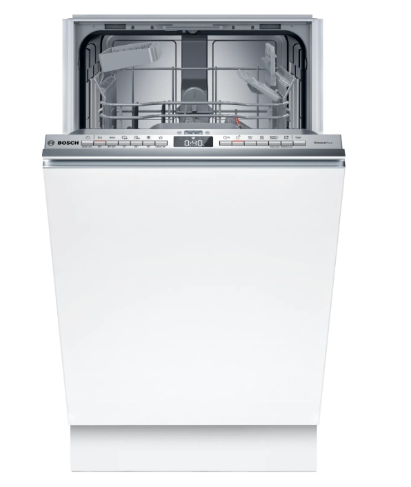 Bosch Serie 4 SPV4EKX17E 44,8cm Automatyczne otwieranie drzwi Kosz na sztućce