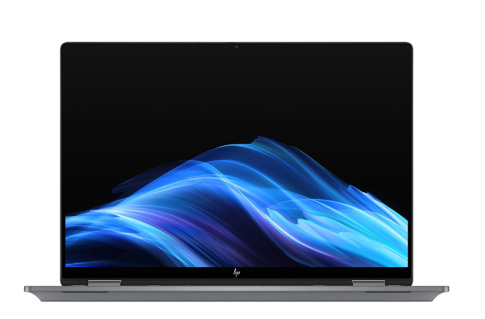 Laptop 2w1 HP OmniBook X Flip 14-fk0219nw OLED 14" Ryzen AI 5 340 16GB RAM 1TB Dysk SSD Win11 Srebrny Funkcje AI