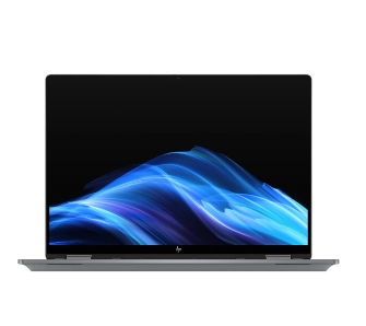 Laptop 2w1 HP OmniBook X Flip 14-fk0219nw OLED 14" Ryzen AI 5 340 16GB RAM 1TB Dysk SSD Win11 Srebrny Funkcje AI