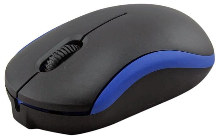Myszka Omega Value Line V2 OM07VBL (czarno-niebieska)