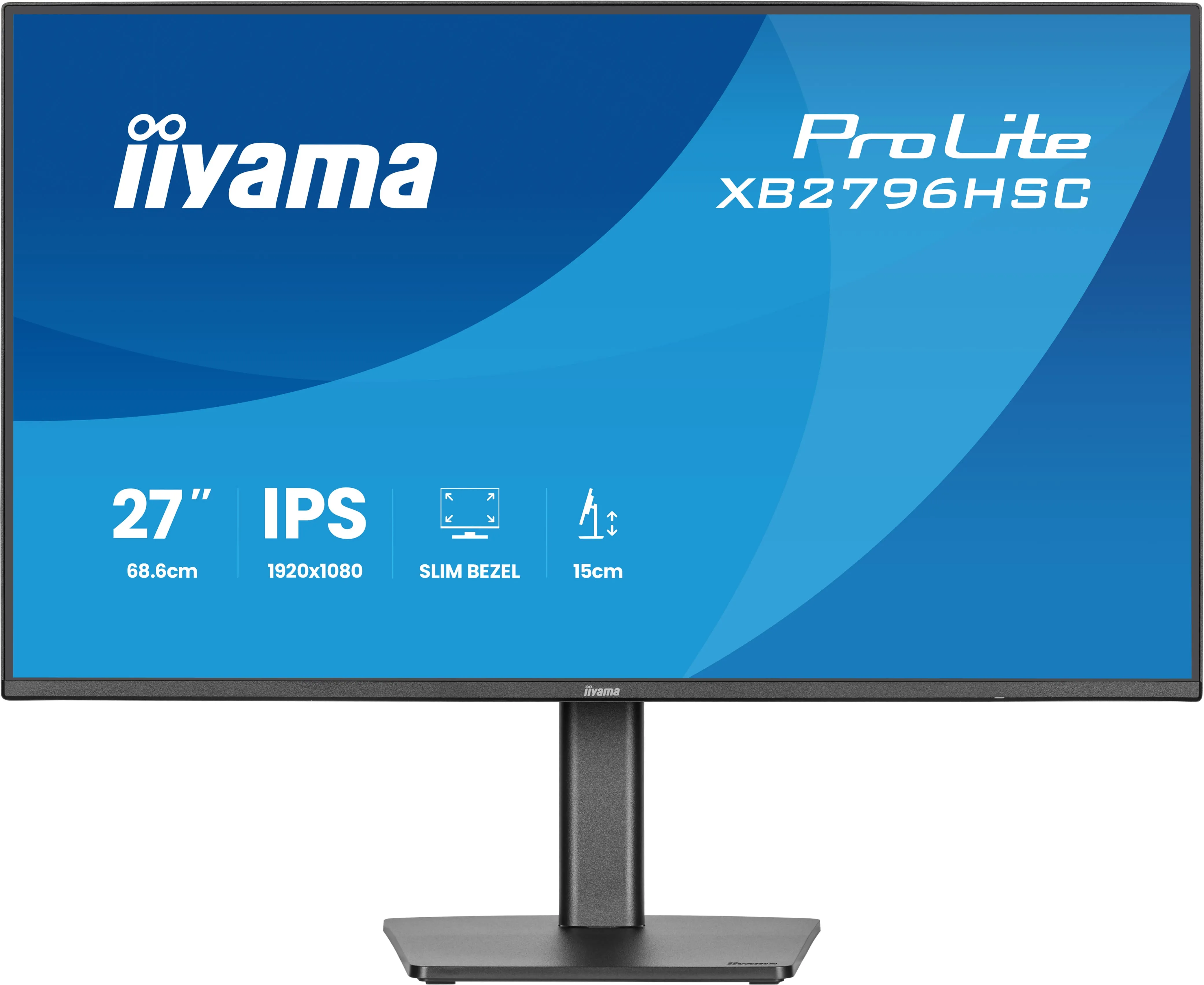 Monitor iiyama XB2796HSC-B1 27" Full HD IPS 144Hz 3ms