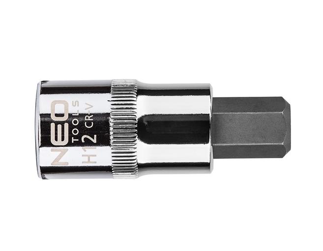 NEO Tools 08-775 sześciokątna 1/2", H12 x 55 mm