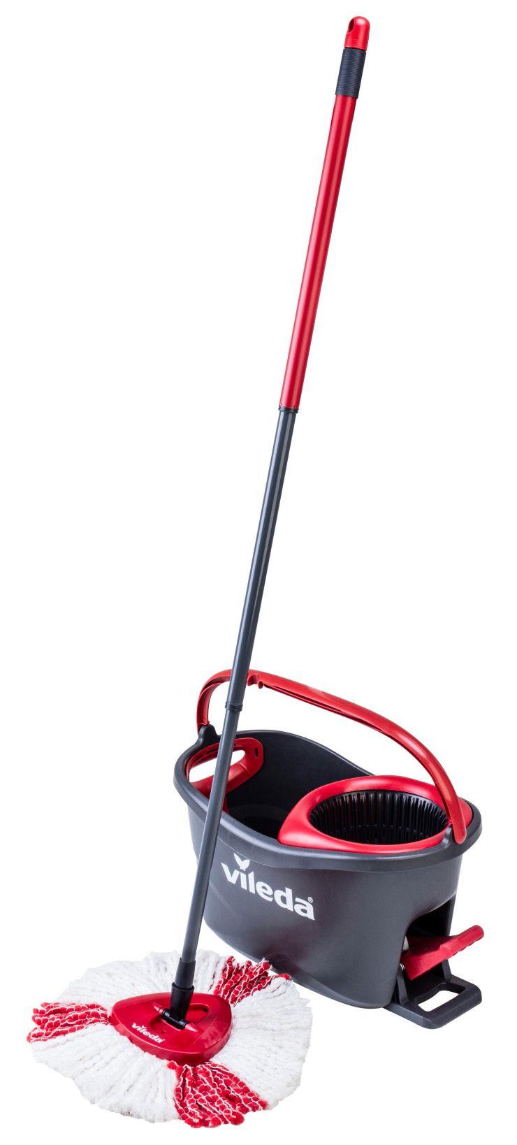 Mop obrotowy Vileda Easy Wring&Clean Turbo + myjka Windomatic