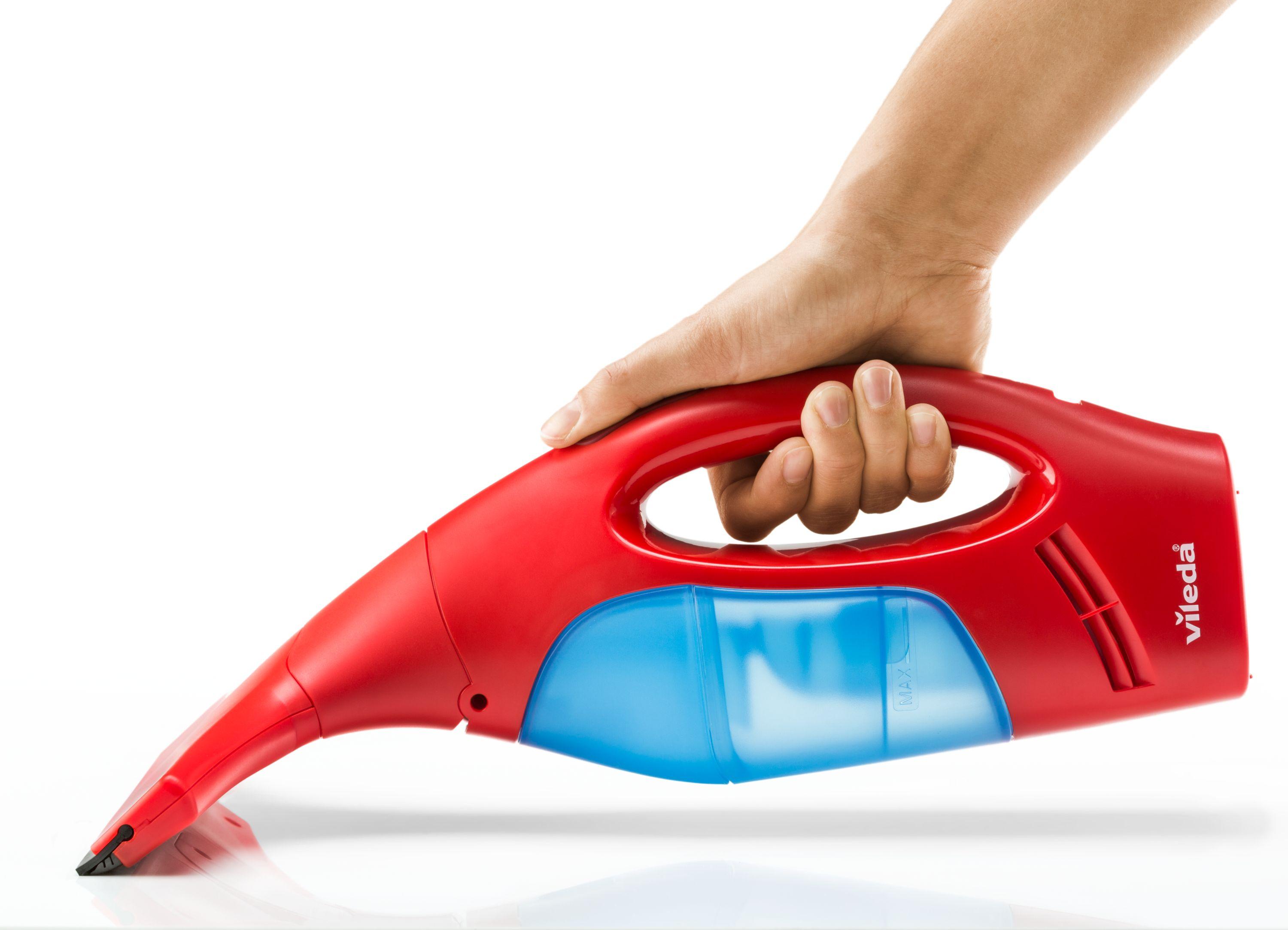 Mop obrotowy Vileda Easy Wring&Clean Turbo + myjka Windomatic