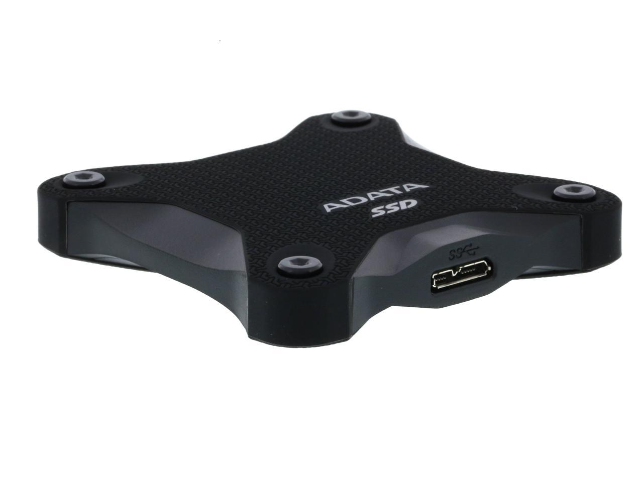 Dysk Adata SD600 256GB (czarny)