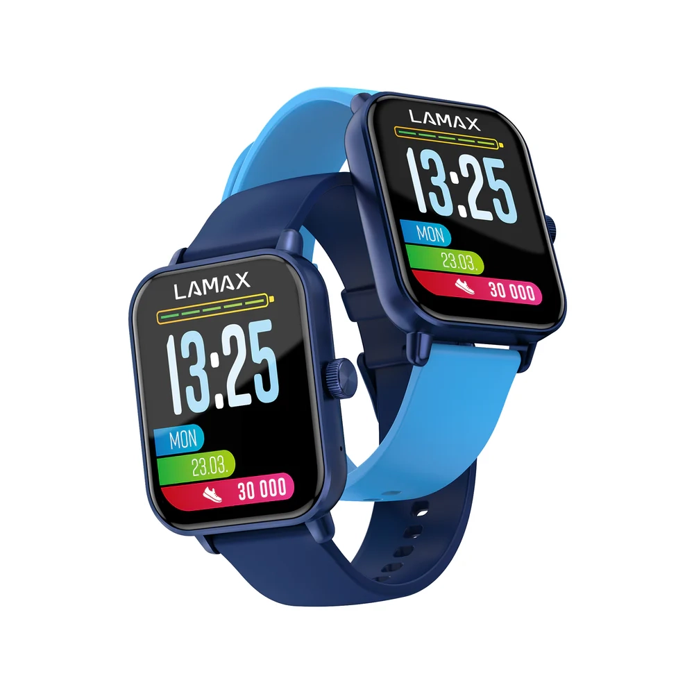 фото Смарт-часы Lamax BCool2 Play Blue 1