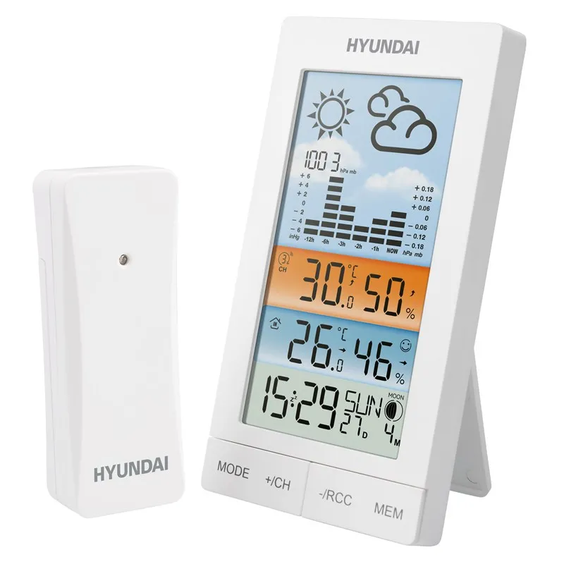 Stacja pogody Hyundai WS2050