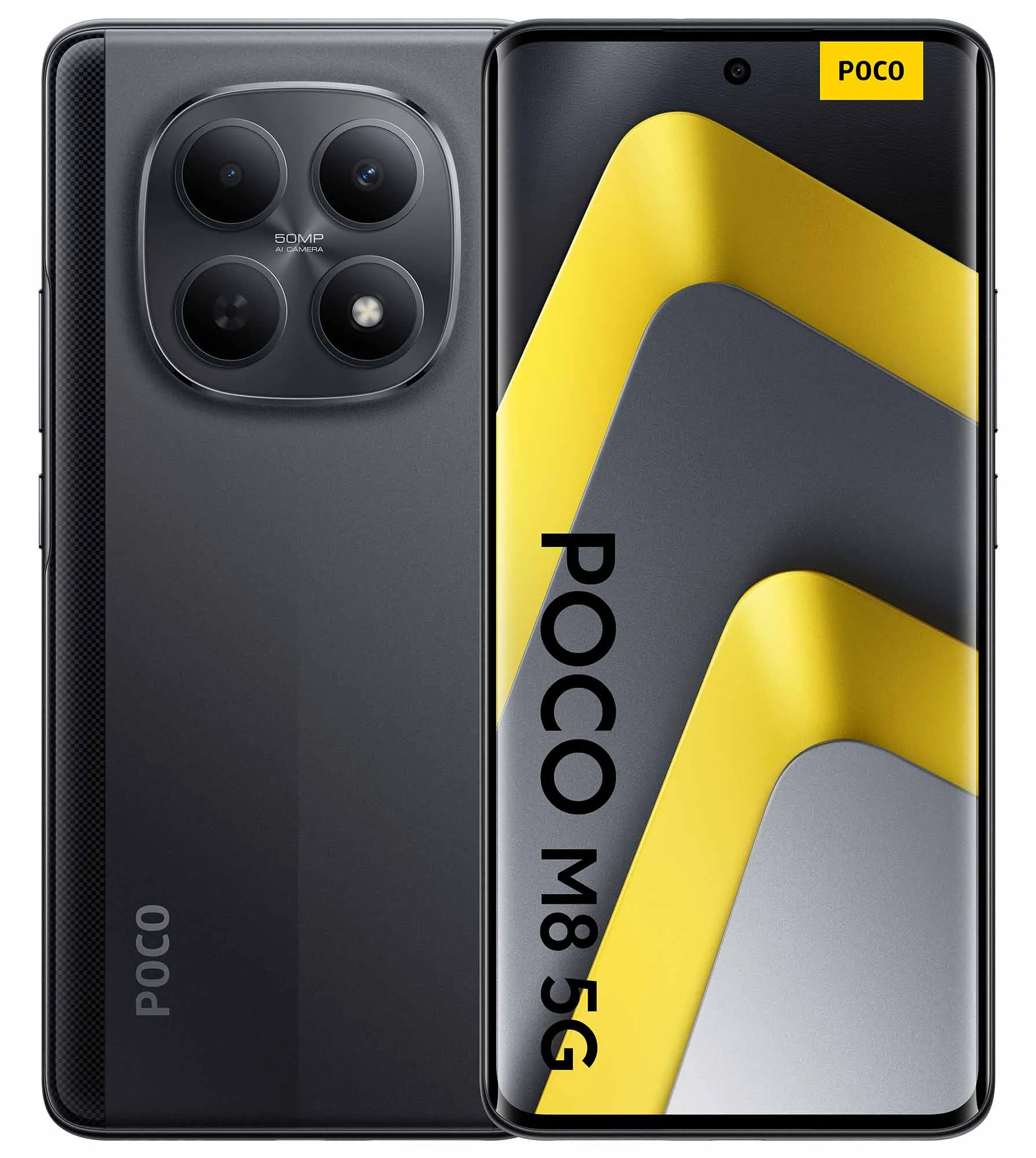 Smartfon POCO M8 5G 8/256GB 6,77" 120Hz 50Mpix Czarny