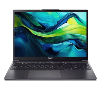 Laptop Acer Aspire AG15-51P-55DE 15,3" i5-1334U 16GB RAM 512GB Dysk SSD Czarny