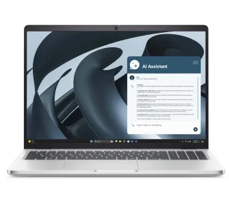 Laptop biznesowy Dell Pro 16 Plus PB16255 16" R5 220 16GB RAM 256GB Dysk SSD Win11 Pro Srebrny Funkcje AI