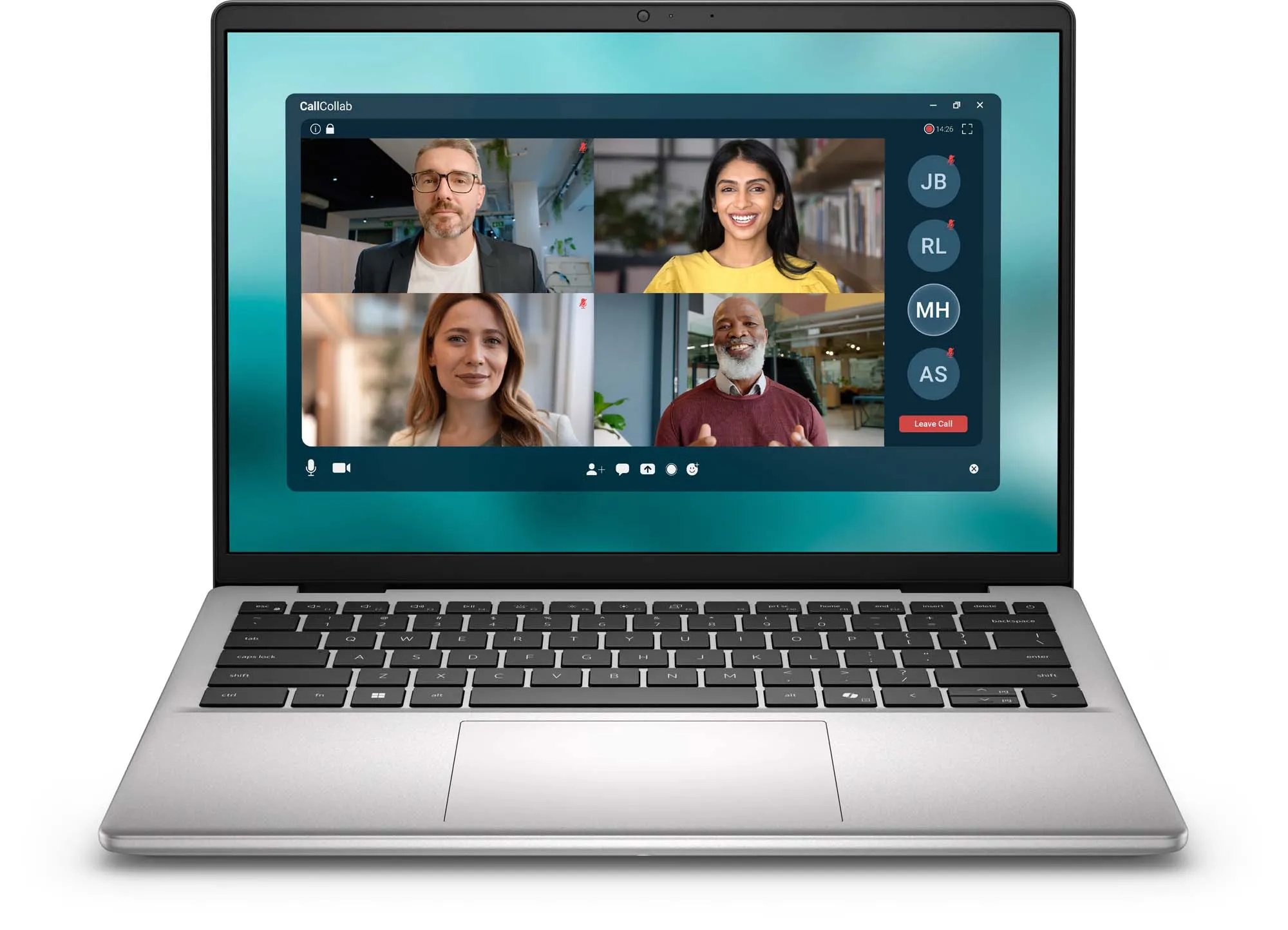 Dell Pro 14 Essential PV14250 14" Core 7 150U 16GB RAM 512GB Dysk SSD Win11 Pro Srebrny Funkcje AI