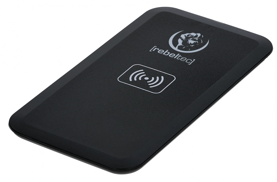 Ładowarka indukcyjna Rebeltec W100 5W Czarny