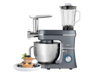 Robot planetarny Raven ERW006 1400W Blender Maszynka do mielenia mięsa 2 misy w zestawie
