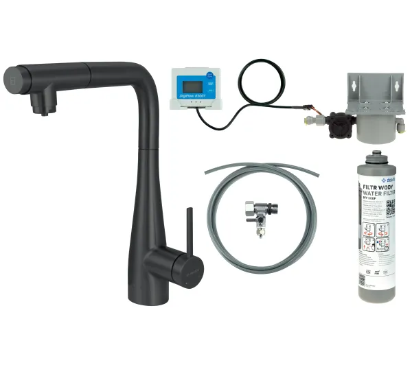 Deante Eridan Neo BREFN75M Czarny Stal szlachetna