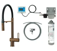 Deante Magnetic BRMFC75M Brązowy Stal szlachetna