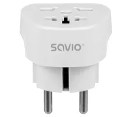Savio AP-06 gniazdo globalne - wtyk EU