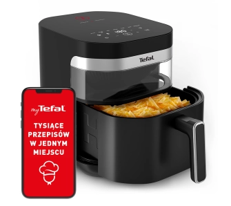 Air fryer Tefal Easy Fry Infrared EY8328 2180W 7l Aplikacja mobilna