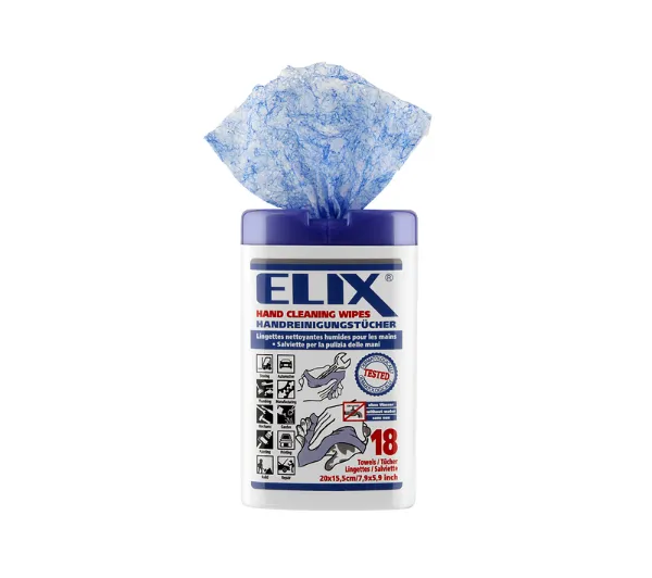 Green Clean ELIX (18szt.) Do mycia rąk i narzędzi