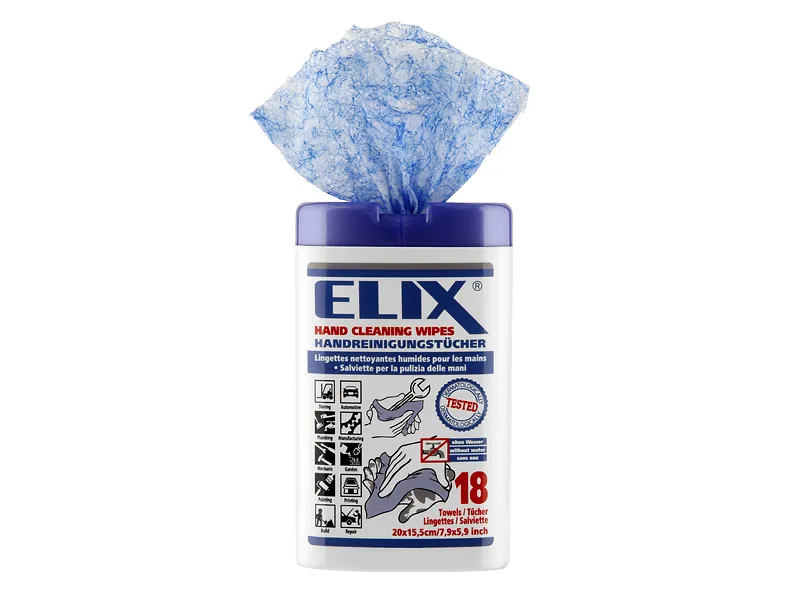 Green Clean ELIX (18szt.) Do mycia rąk i narzędzi