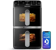 Philips Ovi Dual Basket NA461/00 2750W 10l Aplikacja mobilna