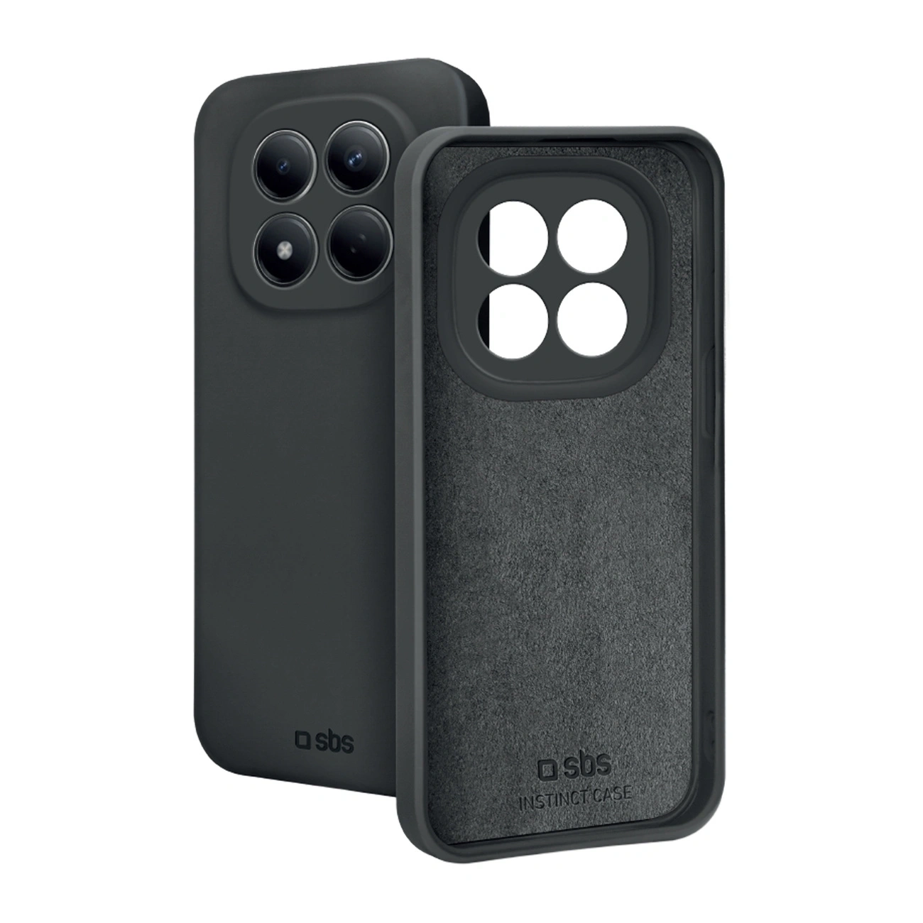 Etui SBS Instinct do Xiaomi Redmi Note 15 Pro 4G Czarny