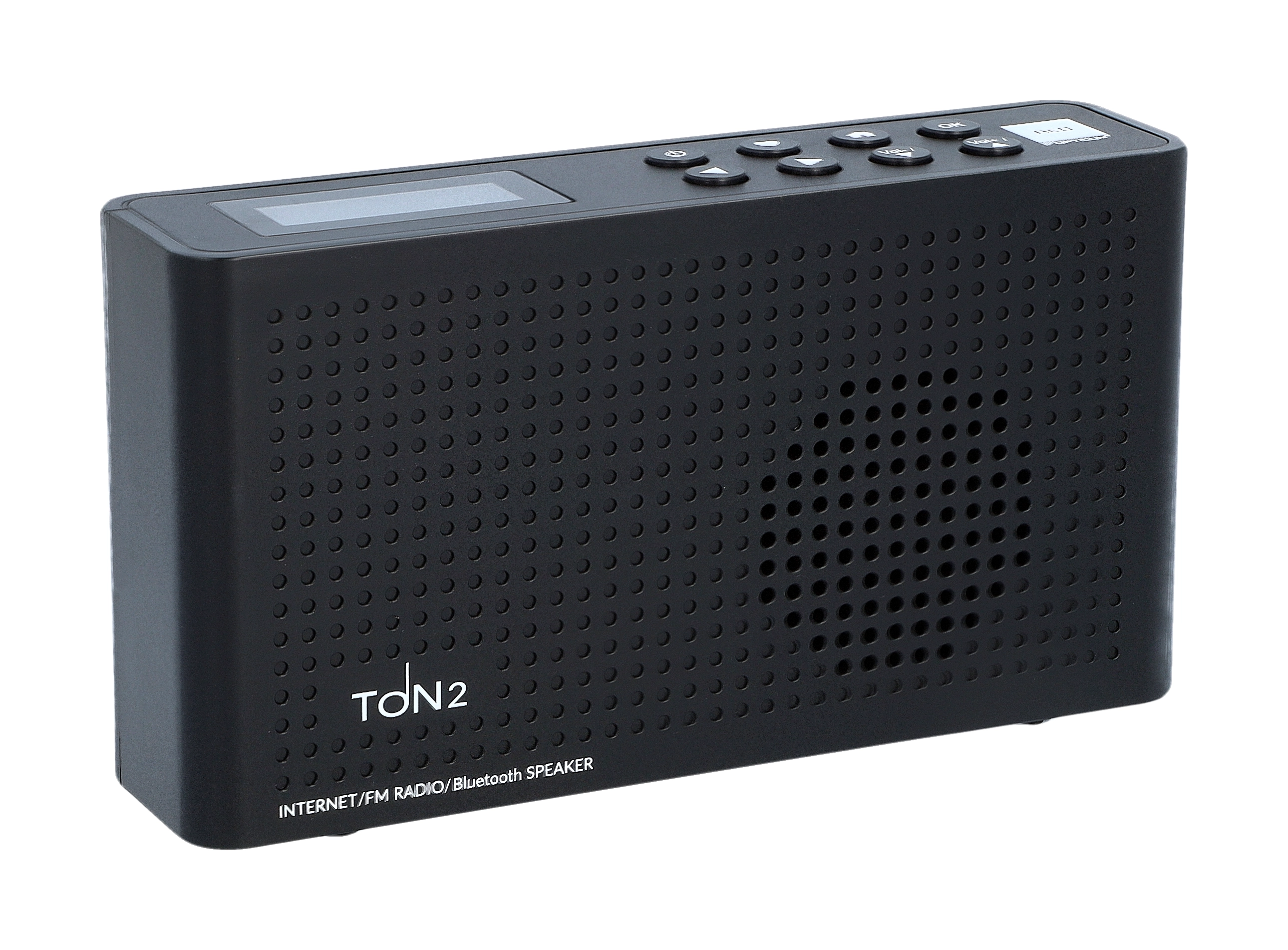 Radioodbiornik Opticum TON2 Radio FM Internetowe Wi-Fi Bluetooth Czarny