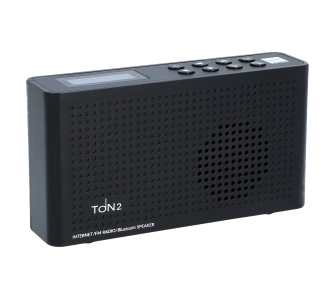 Radioodbiornik Opticum TON2 Radio FM Internetowe Wi-Fi Bluetooth Czarny