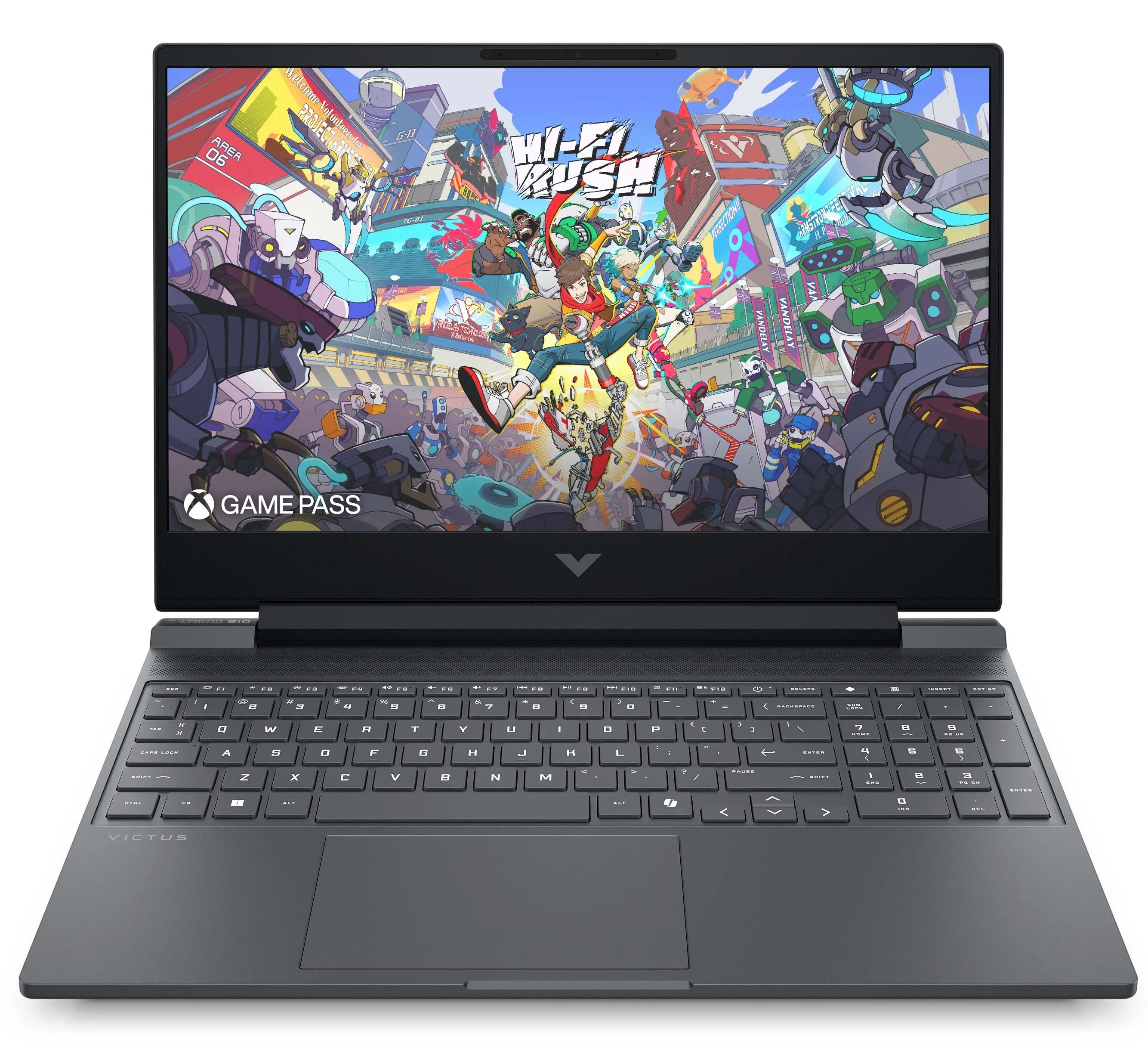 Laptop gamingowy HP Victus 15-fb3074nw 15,6" 144Hz Ryzen AI 7 350 24GB RAM 512GB Dysk SSD RTX5060 DLSS4 Win11 Czarno-srebrny Funkcje AI