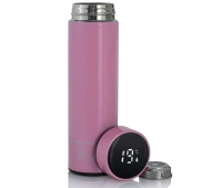 Extralink Smart Travel Mug 0,5l Różowy