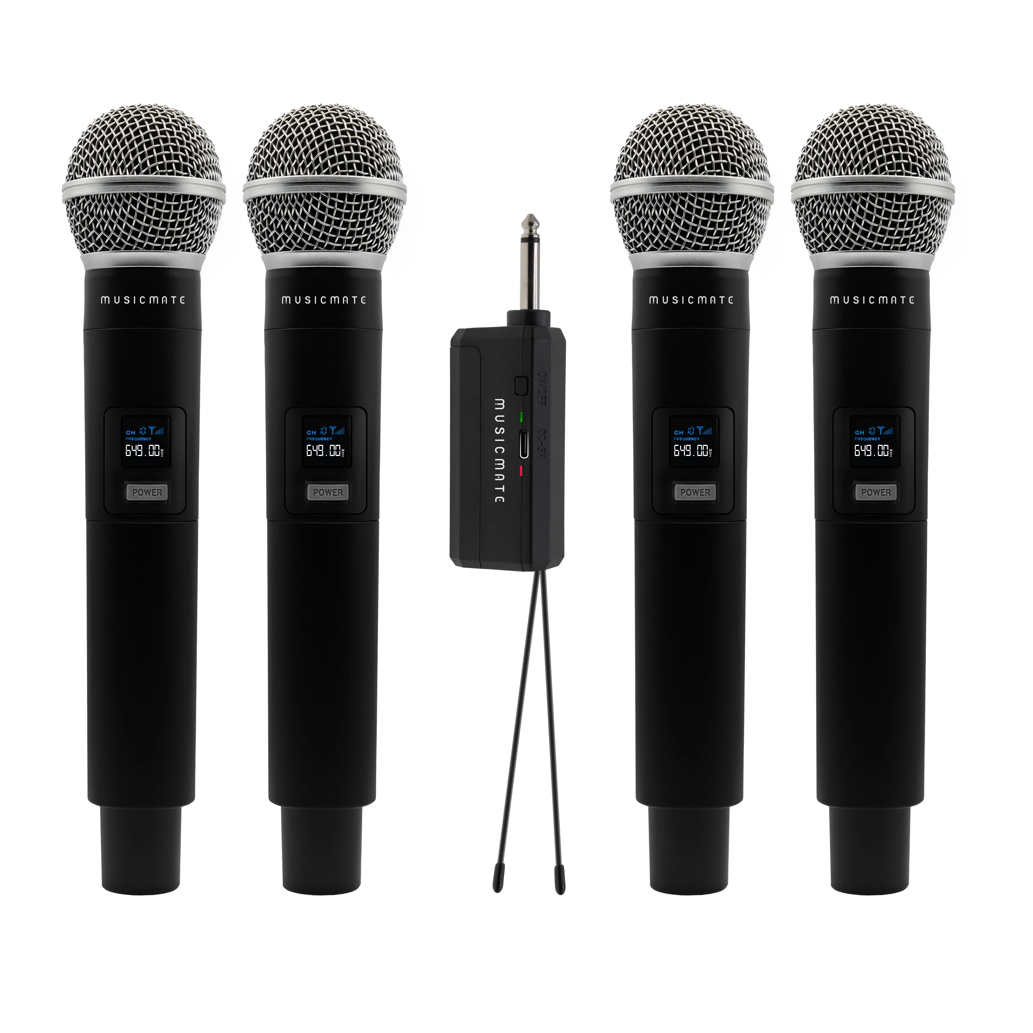 Mikrofon Musicmate MM-600 QuadraVoice