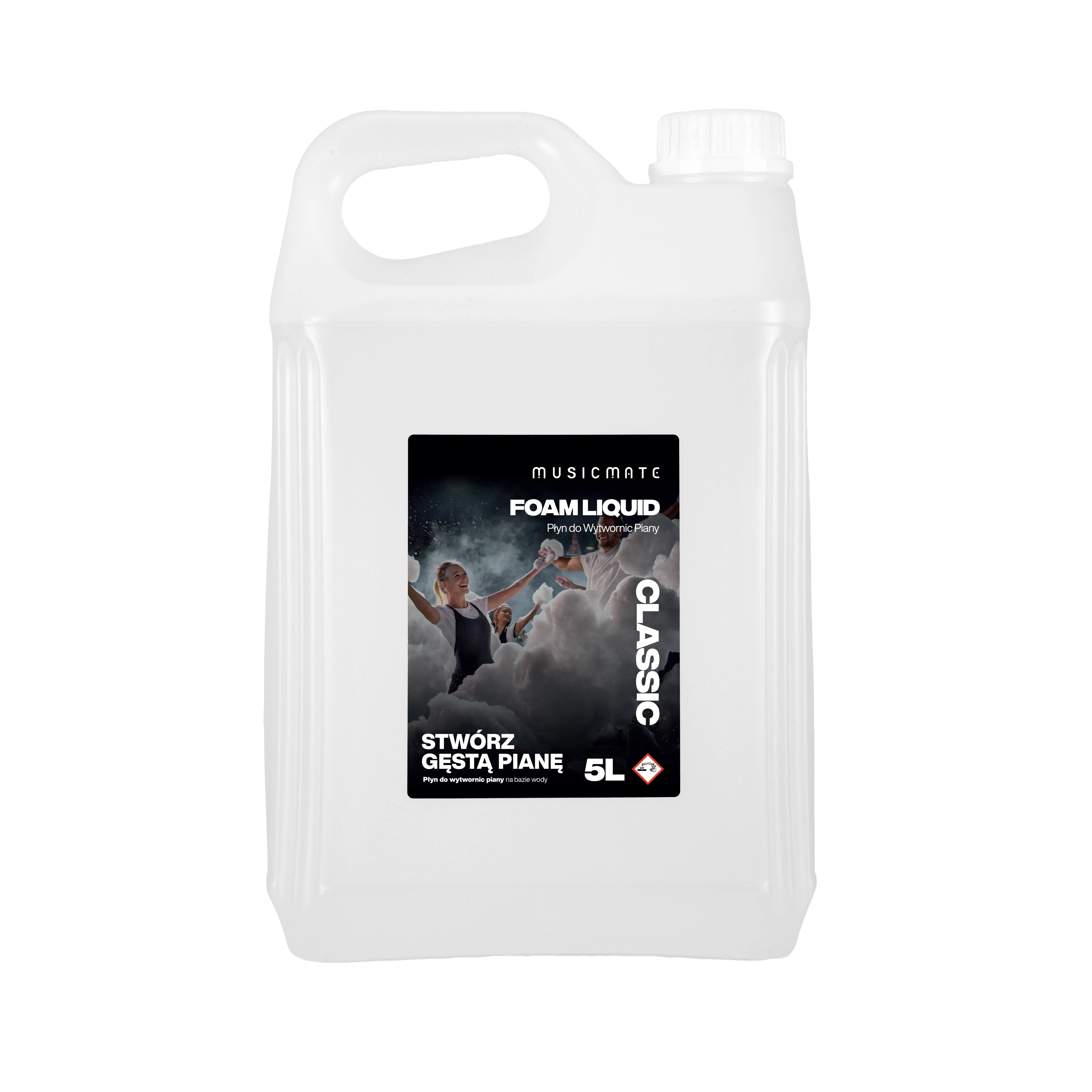 Płyn do wytwornic Musicmate Foam Liquid Classic 5L