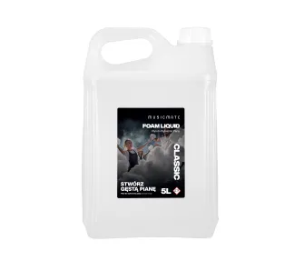 Płyn do wytwornic Musicmate Foam Liquid Classic 5L