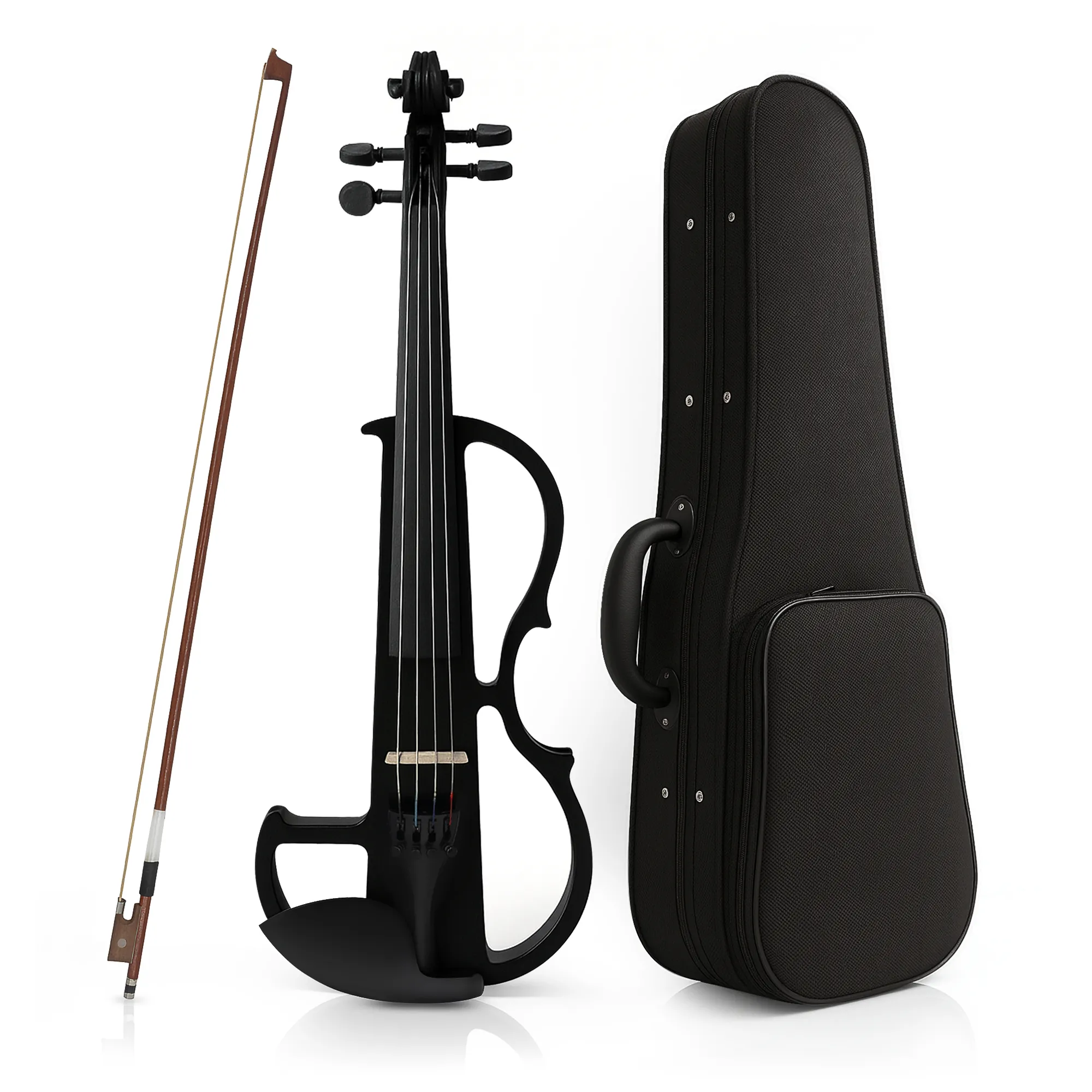 Skrzypce elektryczne Musicmate MM-VN200-B StradiVolt