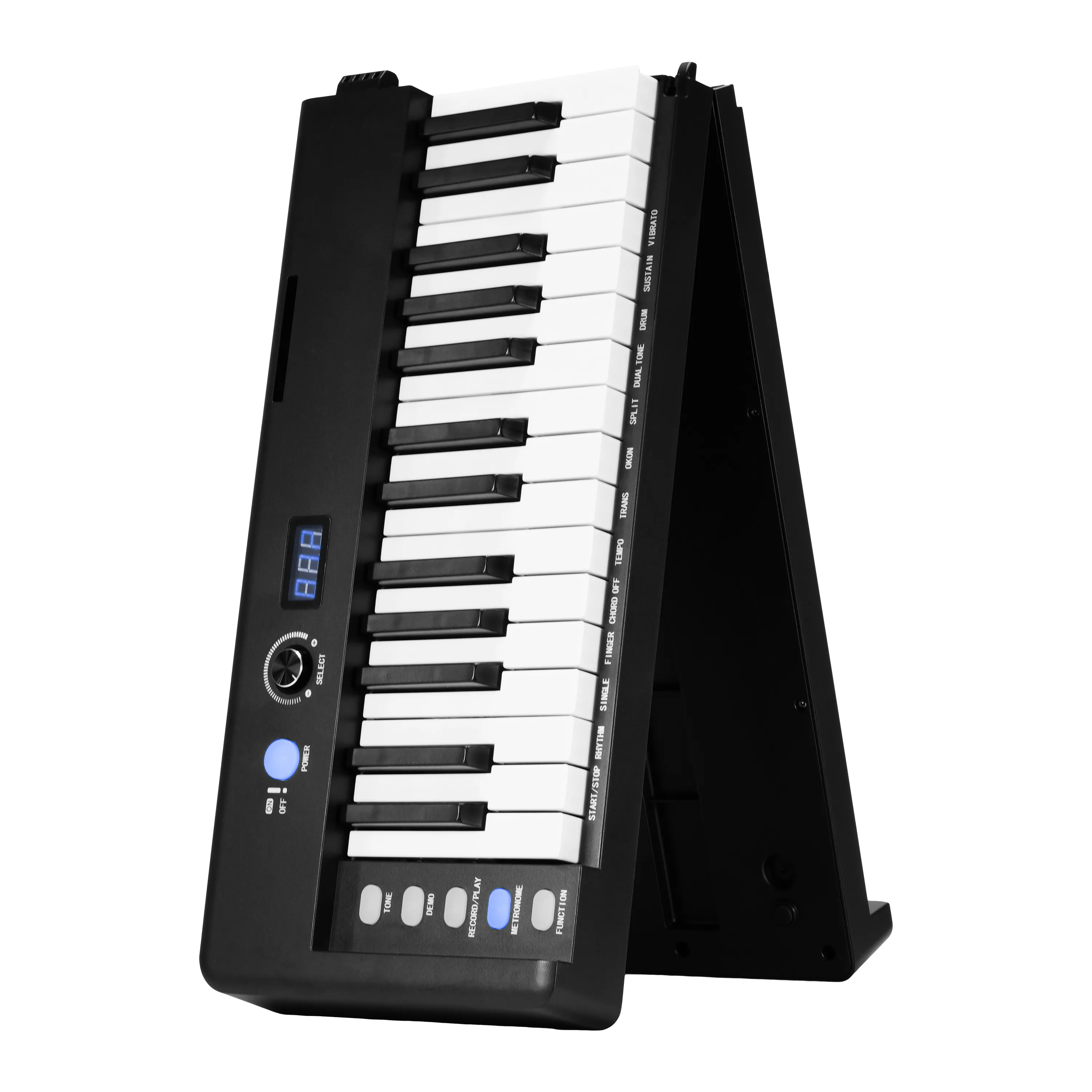 Pianino cyfrowe Musicmate MM-P7 FoldKeys składane Czarny