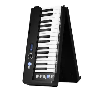 Pianino cyfrowe Musicmate MM-P7 FoldKeys składane Czarny