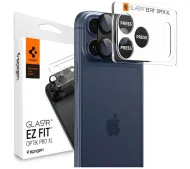 Spigen ochrona na obiektyw aparatu Glas.Tr Camera EZ FIT Optik Pro XL do iPhone 17 Pro Czarny