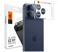 Spigen ochrona na obiektyw aparatu Glas.Tr Camera EZ FIT Optik Pro XL do iPhone 17 Pro Niebieski