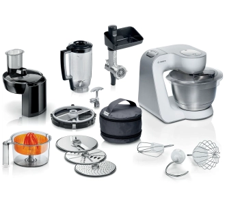 Robot planetarny Bosch MUM58251 1000W Maszynka do mielenia Rozdrabniacz Blender kielichowy