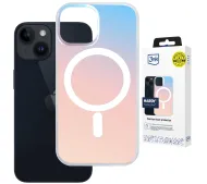 3mk Hardy PrisMag Case do iPhone 15 Holograficzny