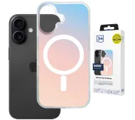 3mk Hardy PrisMag Case do iPhone 16 Holograficzny