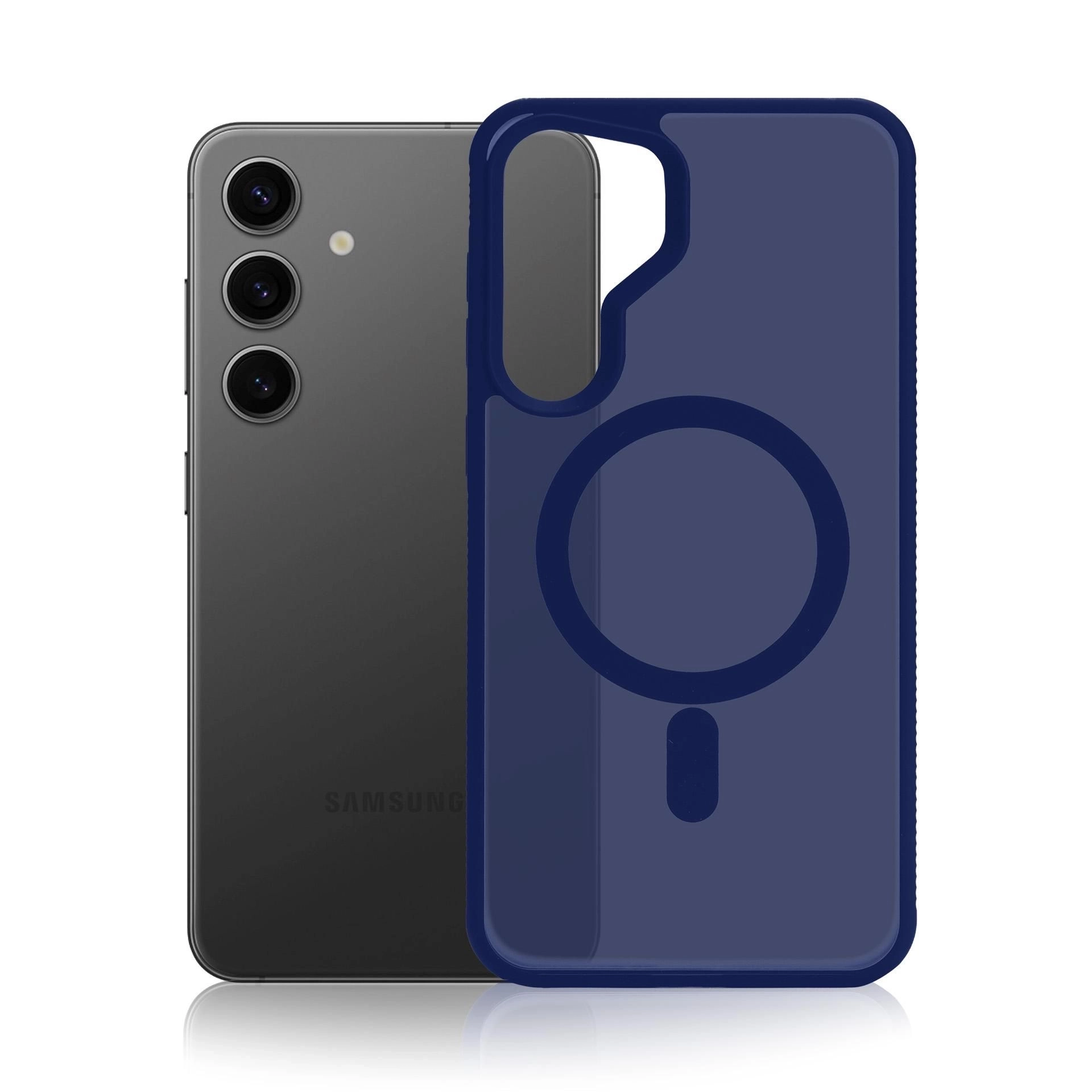 Etui 3mk Hardy MagCase do Galaxy S24 Niebieski