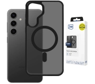 3mk Hardy Hazy MagCase do Galaxy S25 FE Czarny