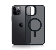 3mk Hardy Hazy MagCase do iPhone 12 Pro Max Czarny