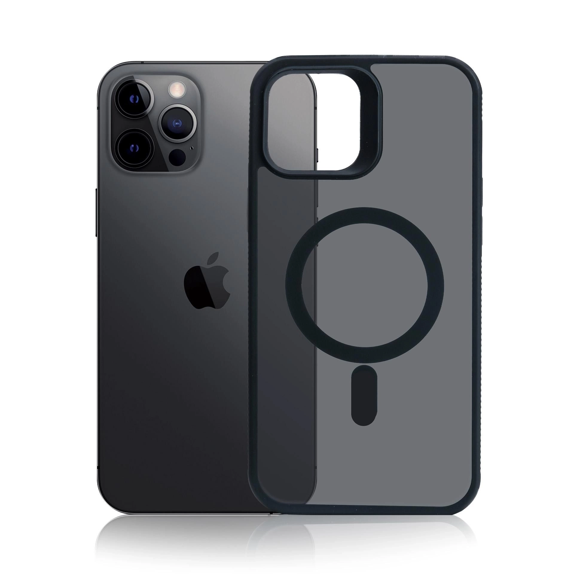 Etui 3mk Hardy Hazy MagCase do iPhone 12 Pro Max Czarny