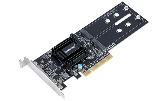 Karta rozszerzeń Synology M2D18 2x M.2 NVMe SSD